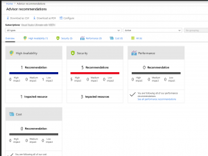 What is Azure Advisor? - SQLNetHub